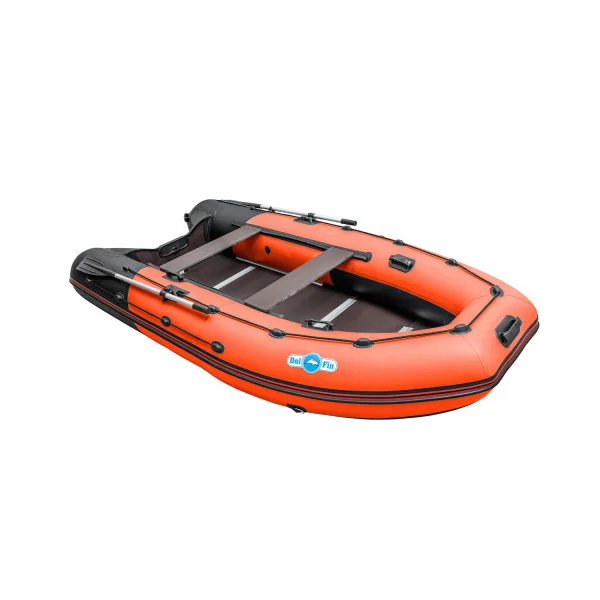 Надувная лодка Delfin LUX S370T в 