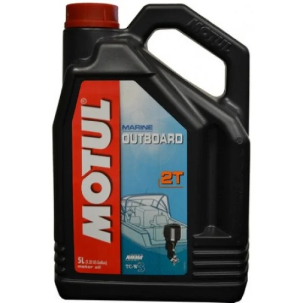 Масло MOTUL OUTBOARD 2T 5л в 