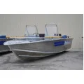 Алюминиевая лодка WINDBOAT-46DC в 